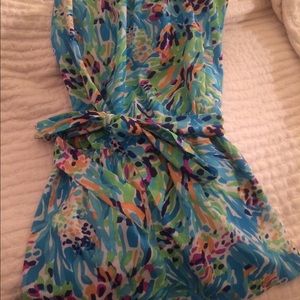 COPY - Lilly Pulitzer Romper!